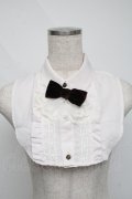 axes femme / ジャボ付つけ襟  薄ピンク S-25-06-09-023-AX-BL-HR-ZS