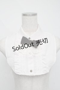 axes femme / ジャボ付つけ襟  薄ピンク S-25-06-09-023-AX-BL-HR-ZS