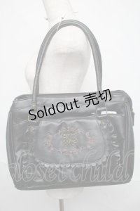 axes femme / フラップ付A4BAG  黒 S-25-06-09-025-AX-BG-HR-ZS