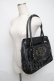 画像3: axes femme / フラップ付A4BAG  黒 S-25-06-09-025-AX-BG-HR-ZS (3)