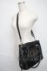 画像4: axes femme / フラップ付A4BAG  黒 S-25-06-09-025-AX-BG-HR-ZS (4)