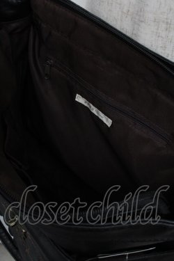 画像5: axes femme / フラップ付A4BAG  黒 S-25-06-09-025-AX-BG-HR-ZS