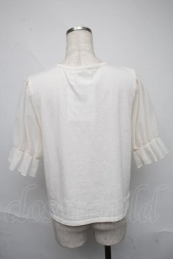画像2: m petit by misako / NINA’Sコラボプルオーバー  オフ S-25-06-09-036-LO-TO-HR-ZS