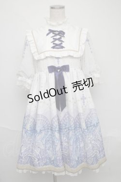 画像1: Angelic Pretty / Luminous Sanctuaryワンピース  白 S-25-06-09-041-AP-OP-AS-ZS