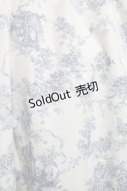 画像3: m petit by misako / トワルドジュイワンピース  サックス S-25-06-11-046-LO-OP-HR-ZS