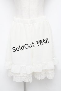 axes femme / ペチパンツ  オフ S-25-06-11-060-AX-PA-AS-ZS