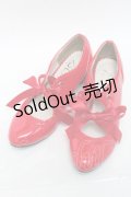 Dear My Love / いちごヒールロリータパンプス 23.5 赤 S-25-06-11-006-EL-SH-HR-ZS