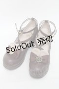 Amavel / Bears Closet クロスパンプス LL ブラウン S-25-06-11-007-CA-SH-AS-ZS