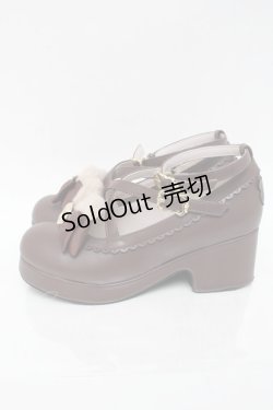 画像2: Amavel / Bears Closet クロスパンプス LL ブラウン S-25-06-11-007-CA-SH-AS-ZS