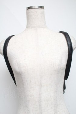 画像2: axes femme POETIQUE / 刺繍サッチェルバッグ  オフｘ黒 S-25-06-11-010-AX-BG-HR-ZS