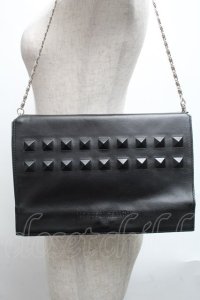 Jean Paul GAULTIER / スタッズショルダーバッグ  黒 S-25-06-11-011-GO-BG-AS-ZS