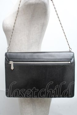 画像3: Jean Paul GAULTIER / スタッズショルダーバッグ  黒 S-25-06-11-011-GO-BG-AS-ZS
