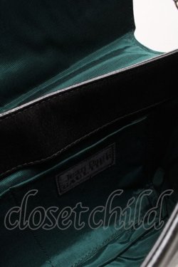 画像4: Jean Paul GAULTIER / スタッズショルダーバッグ  黒 S-25-06-11-011-GO-BG-AS-ZS
