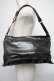 画像1: Jean Paul GAULTIER / レザーショルダーバッグ  黒 S-25-06-11-012-GO-BG-AS-ZS (1)