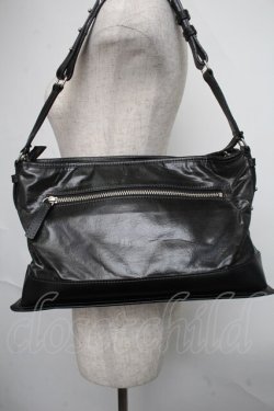 画像3: Jean Paul GAULTIER / レザーショルダーバッグ  黒 S-25-06-11-012-GO-BG-AS-ZS