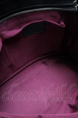 画像4: Jean Paul GAULTIER / レザーショルダーバッグ  黒 S-25-06-11-012-GO-BG-AS-ZS