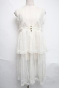axes femme / ドットチュール重ねジレ  オフ S-25-06-11-014-AX-TO-AS-ZS