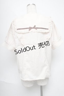 画像2: axes femme POETIQUE / ヒマワリブーケ刺繍ブラウス  イエロー S-25-06-11-023-AX-BL-AS-ZS
