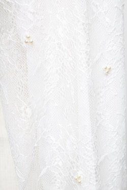 画像3: axes femme / レース重ねボリューム袖プルオーバー  白 S-25-06-11-025-AX-TO-AS-ZS
