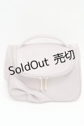 m petit by misako / AMバニティポーチ  ピンク S-25-06-11-004-LO-ZA-HR-ZS