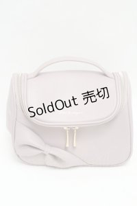 m petit by misako / AMバニティポーチ  ピンク S-25-06-11-004-LO-ZA-HR-ZS