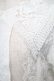 画像3: axes femme POETIQUE / レースビッグ襟Tシャツ  オフ S-25-06-11-029-AX-TO-AS-ZS (3)