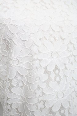 画像3: axes femme / お花レースプルオーバー  白 S-25-06-11-030-AX-TO-AS-ZS