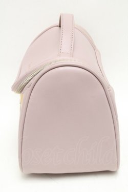 画像2: m petit by misako / AMバニティポーチ  ピンク S-25-06-11-004-LO-ZA-HR-ZS