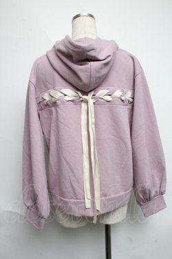 画像2: axes femme POETIQUE / パーカー  ピンク S-25-06-11-033-AX-TO-AS-ZS