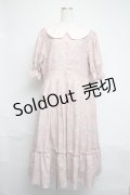 m petit by misako / NINA’Sコラボトワルドジュイワンピース 3L ピンク S-25-06-12-041-LO-OP-HR-ZS