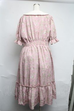 画像2: m petit by misako / NINA’Sコラボトワルドジュイワンピース 3L ピンク S-25-06-12-041-LO-OP-HR-ZS