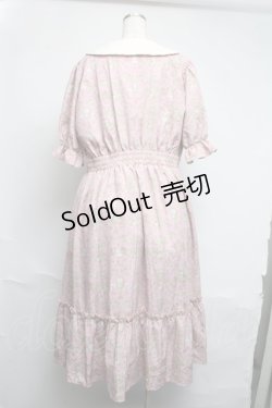 画像2: m petit by misako / NINA’Sコラボトワルドジュイワンピース 3L ピンク S-25-06-12-041-LO-OP-HR-ZS