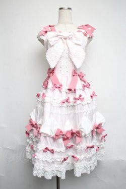 画像1: BABY,THE STARS SHINE BRIGHT / Creme Chantilly Princessジャンパースカート  ピンク S-25-06-12-042-BA-OP-AS-ZS
