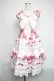 画像1: BABY,THE STARS SHINE BRIGHT / Creme Chantilly Princessジャンパースカート  ピンク S-25-06-12-042-BA-OP-AS-ZS (1)