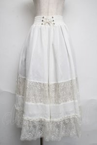 axes femme / 前レースアップスカート  キナリ S-25-06-12-057-AX-SK-AS-ZI