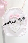 Maison de FLEUR / マイメロディモバイルショルダーバッグ  ピンク S-25-06-12-008-LO-BG-AS-ZS