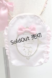 Maison de FLEUR / マイメロディモバイルショルダーバッグ  ピンク S-25-06-12-008-LO-BG-AS-ZS