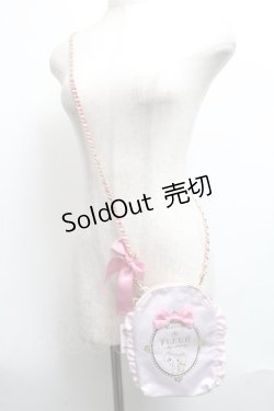 画像2: Maison de FLEUR / マイメロディモバイルショルダーバッグ  ピンク S-25-06-12-008-LO-BG-AS-ZS