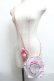 画像2: Maison de FLEUR / マイメロディモバイルショルダーバッグ  ピンク S-25-06-12-008-LO-BG-AS-ZS (2)