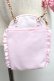 画像3: Maison de FLEUR / マイメロディモバイルショルダーバッグ  ピンク S-25-06-12-008-LO-BG-AS-ZS