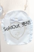 Maison de FLEUR / シナモロールモバイルショルダー  サックス S-25-06-12-009-LO-BG-AS-ZS
