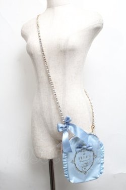 画像2: Maison de FLEUR / シナモロールモバイルショルダー  サックス S-25-06-12-009-LO-BG-AS-ZS