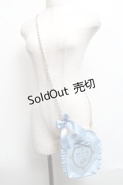 画像2: Maison de FLEUR / シナモロールモバイルショルダー  サックス S-25-06-12-009-LO-BG-AS-ZS