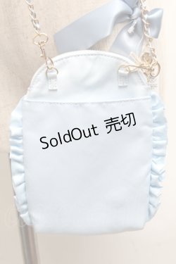 画像3: Maison de FLEUR / シナモロールモバイルショルダー  サックス S-25-06-12-009-LO-BG-AS-ZS