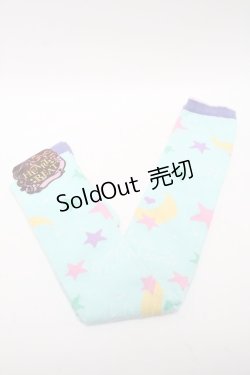 画像1: LOLITA / オーバーニーソックス  ミント S-25-06-12-002-LO-ZA-AS-ZS