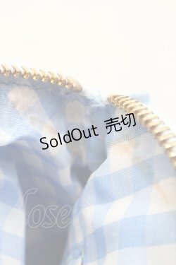 画像5: Maison de FLEUR / シナモロールモバイルショルダー  サックス S-25-06-12-009-LO-BG-AS-ZS