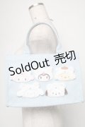 サンリオ / トートバッグ  サックス S-25-06-12-010-EL-BG-AS-ZS