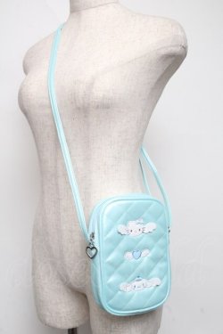 画像2: サンリオ / キルティングショルダーバッグ  サックス S-25-06-12-011-EL-BG-AS-ZS