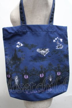 画像1: ALICE and the PIRATES / Vampire Requiemバッグ  紺 S-25-06-12-013-PA-BG-AS-ZS