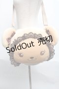 BABY,THE STARS SHINE BRIGHT / くまくみゃちゃんのあったかマフBag  ブラウン S-25-06-12-014-BA-ZA-AS-ZS